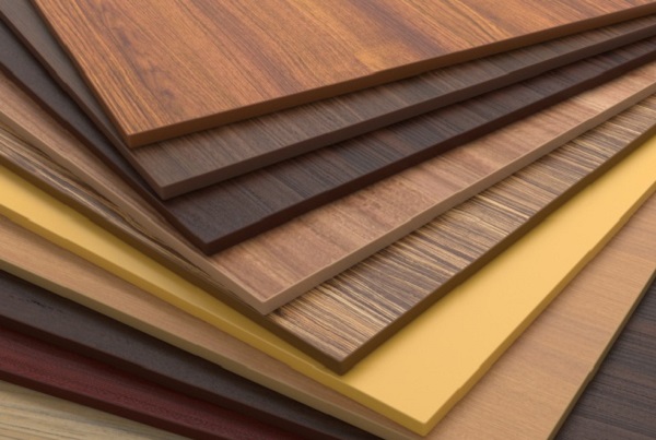 Cửa gỗ Acrylic có bề mặt sáng bóng chống trầy xước cao